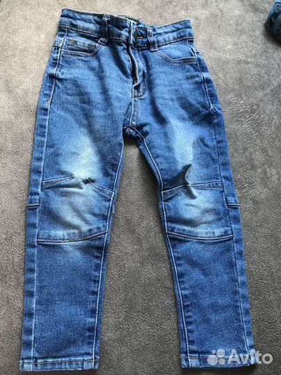 Вещи пакетом на мальчика 86-92