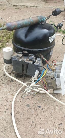 Компрессор для холодильника, морозильника