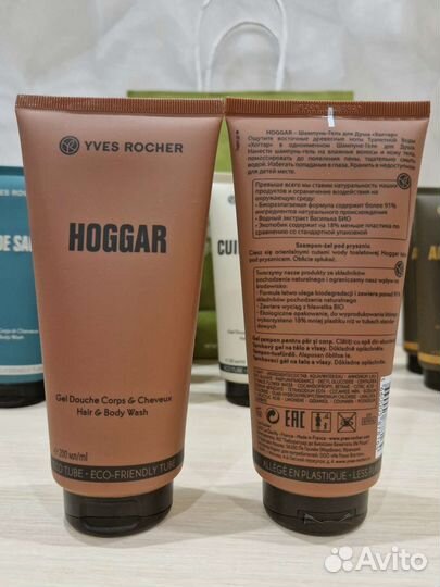 Ив Роше Шампунь-Гель Мужской