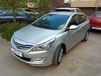 Hyundai Solaris 1.6 MT, 2016, 190 000 км, с пробегом, цена 999 000 руб.