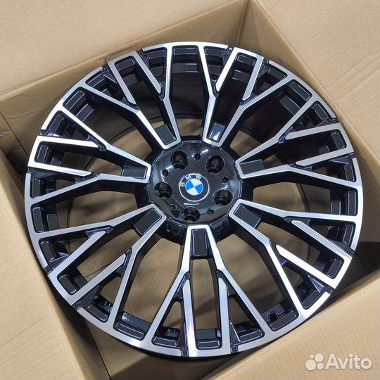 Новые кованые диски R23 745m Style BMW X5 G05