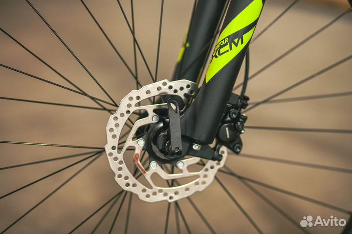 Велосипед Superior XC 859 Turquoise/Neon Yellow