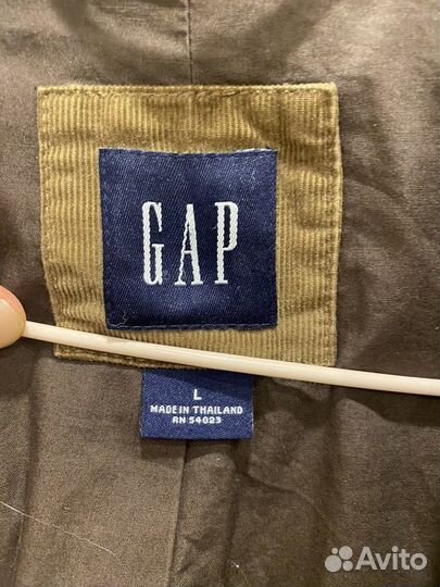 Вельветовый пиджак GAP