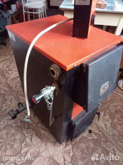 Твердотопливный котел Теплодар Купер Практик 20