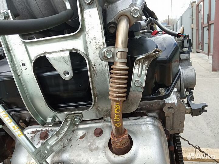 Трубка EGR Mitsubishi pajero IV