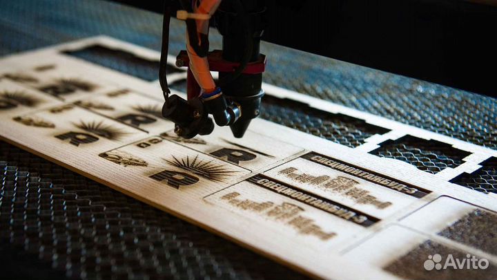 Лазерная резка и гравировка