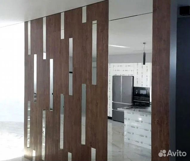 Резка и обработка зеркал от производителя