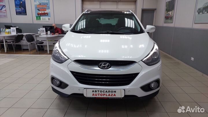 Hyundai ix35 2.0 AT, 2014, 233 000 км