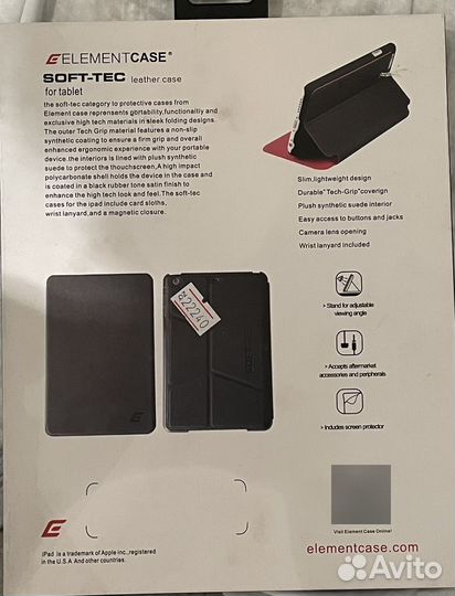 Elementcase Ducati for iPad air 2