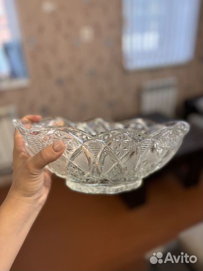 Хрустальная посуда