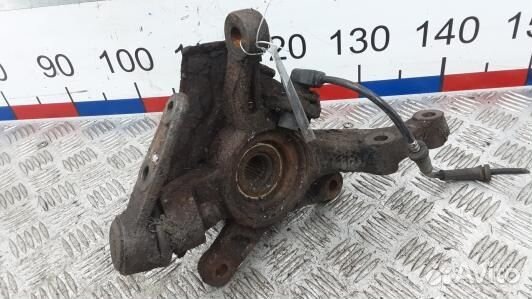 Ступица передняя левая chevrolet kalos (EDN09K901)