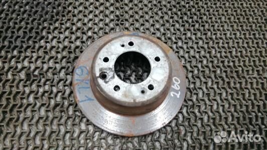 Диск тормозной задний KIA sportage 3 (6KL01LR01)