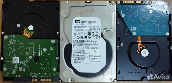 Жесткий диск 2 tb SATA