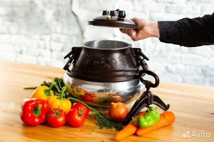 Афганский казан 5,8,10,12,15,20,30л