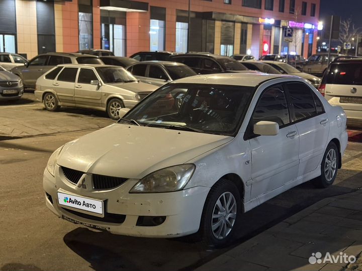 Mitsubishi Lancer 1.6 AT, 2005, 253 500 км