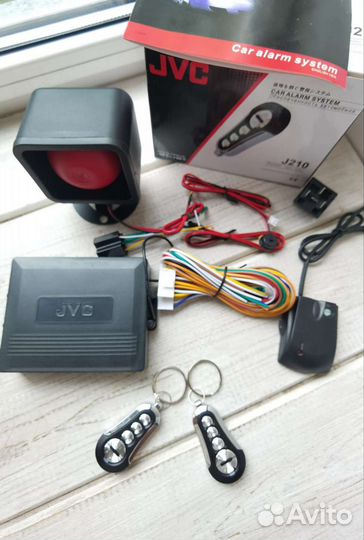 Сигнализация JVC для автомобилей