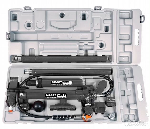 Набор растяжек гидравлических 10 тонн krwph10