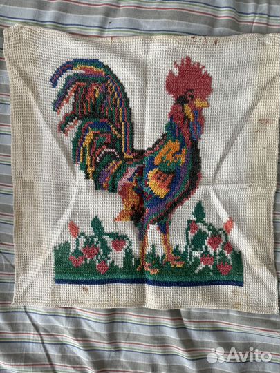 Картина крестиком СССР