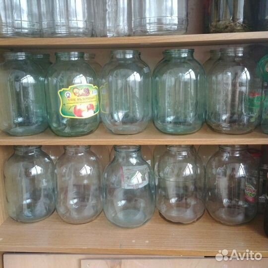 Стеклянная банка 3л