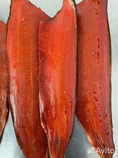Филе лососевых х/к