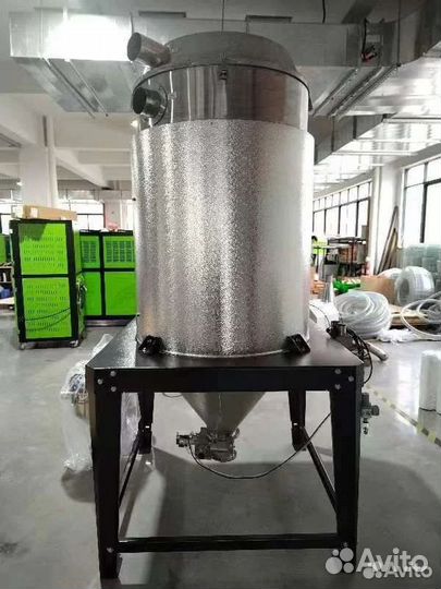 Станция сушки пластмасс