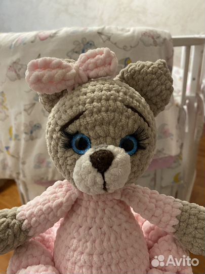 Плюшевый медведь