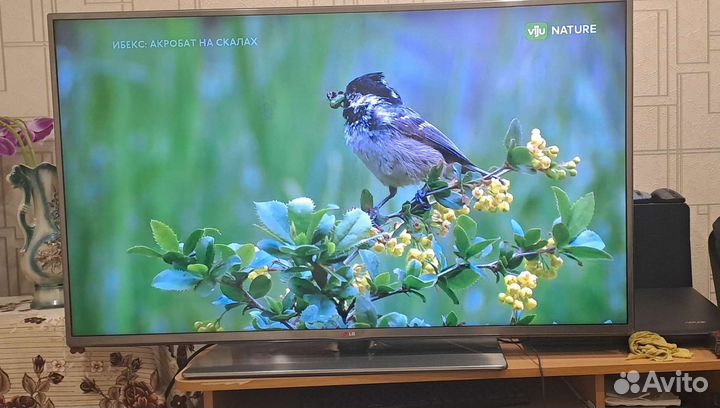 Smart TV Телевизор LG 47LB650V 3D
