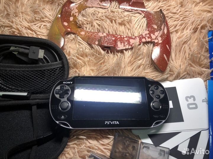 Ps vita прошитая ультра люкс сохран