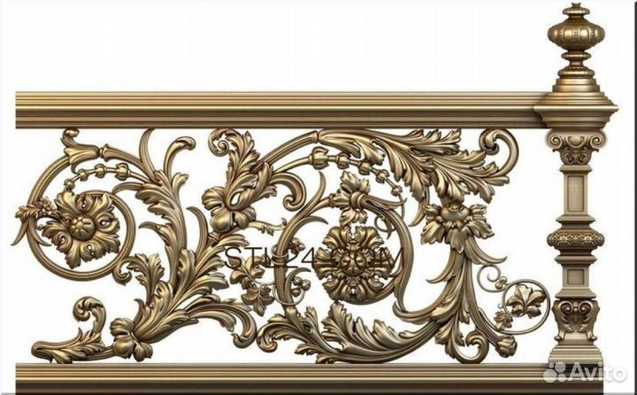 Перила ковка художественная