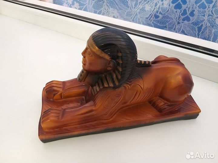 Статуэтка сфинкс копилка новая