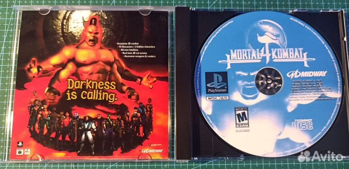 Игры, диск для PS1, PSOne