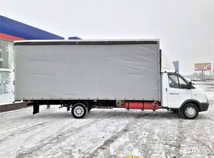 Грузоперевозки от 300 кг и 300 км