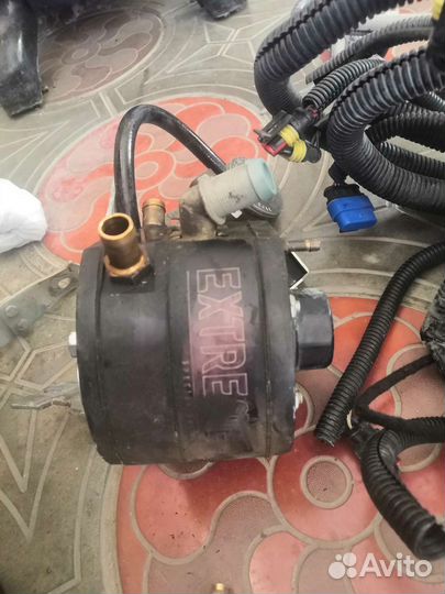 Гбо на 4 цилиндра LPG Tech