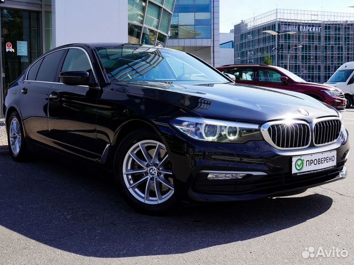 BMW 5 серия 2.0 AT, 2018, 160 000 км