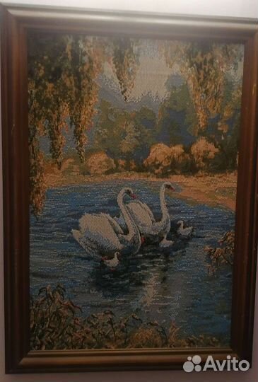 Картина из гобелена