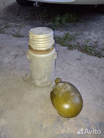 Фляжка армейская СССР 1968