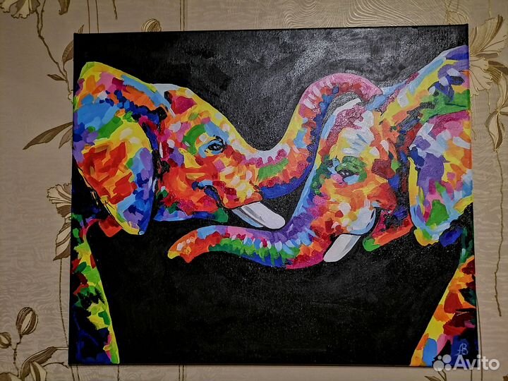 Интерьерные картины, ручная работа