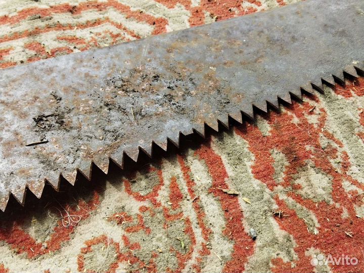 Старая ножовка