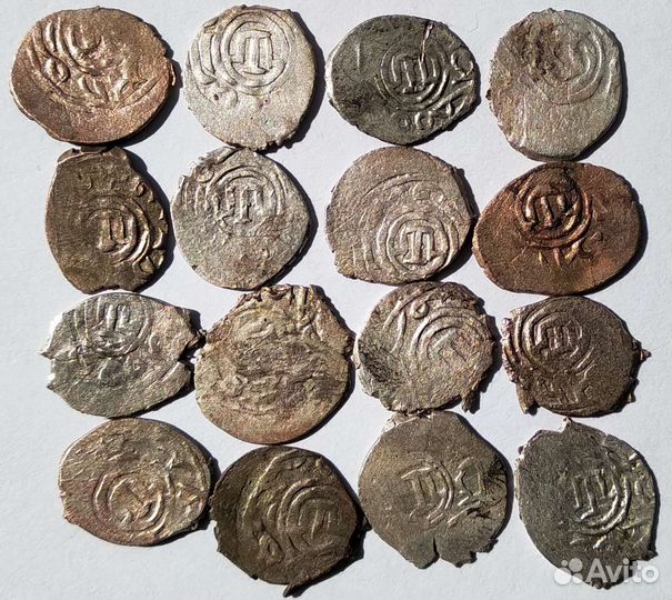Монеты Крымского ханства. Акче. Серебро. Биллон