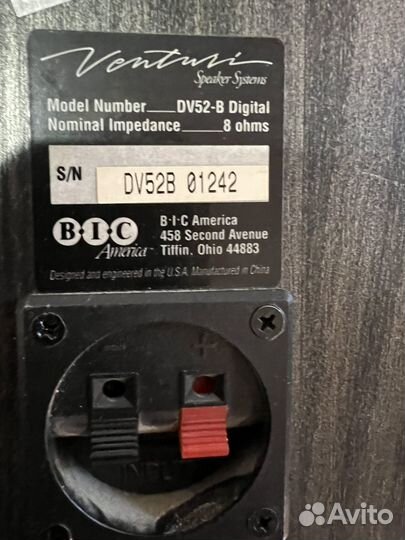 Акустические колонки venturi