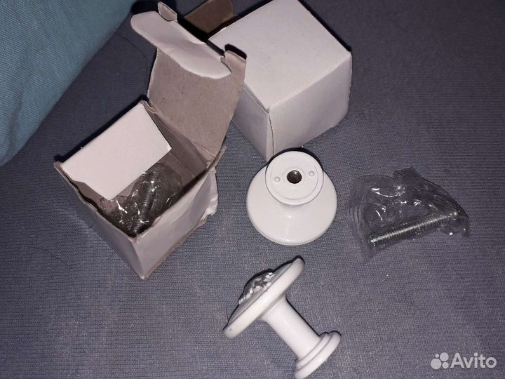 Ручки мебельные металл