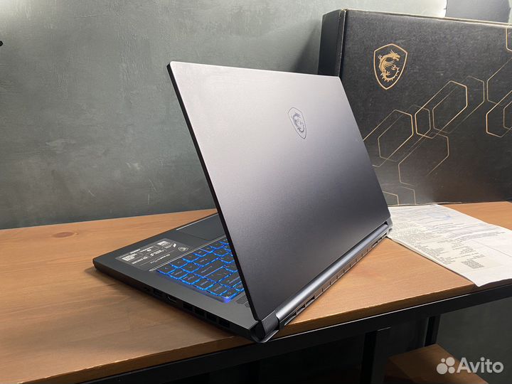 MSI Stealth 15M IPS144Hz 15,6