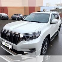 Toyota Land Cruiser Prado 2.8 AT, 2020, 120 000 км, с пробегом, цена 6 490 000 руб.