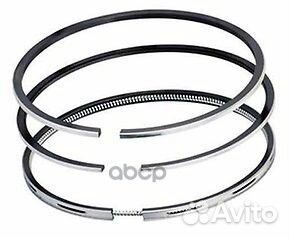 Кольца поршневые (комплект) STD hyundai getz/AC