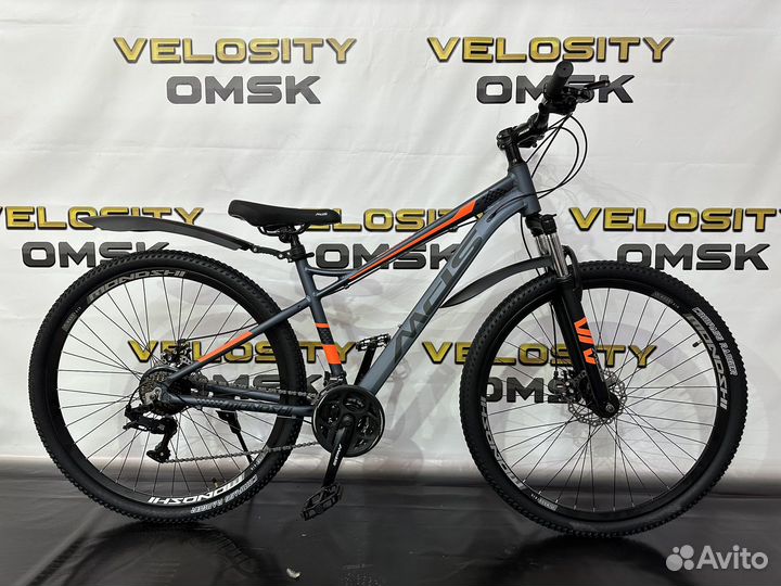 Велосипед алюминиевая рама