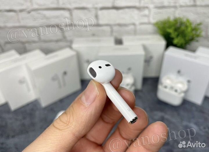 AirPods 2 / AirPods 3 / AirPods Pro 2 шумодав
