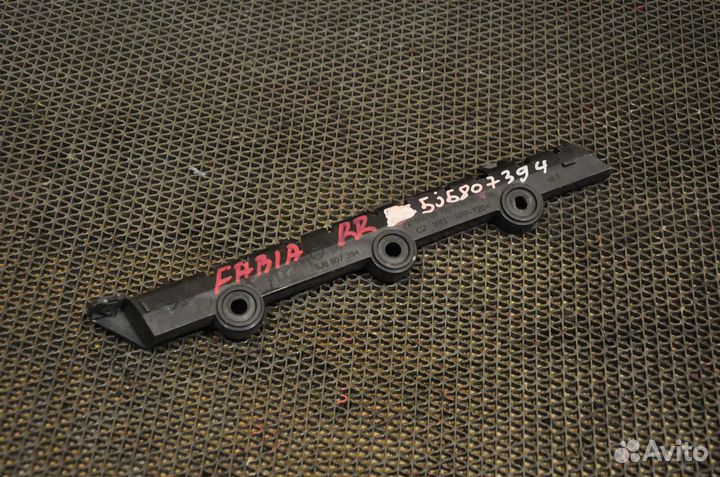 Крепление бампера заднее правое skoda fabia 5J2