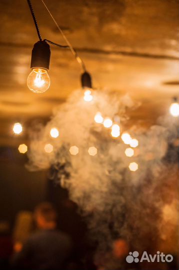 Ретро гирлянда