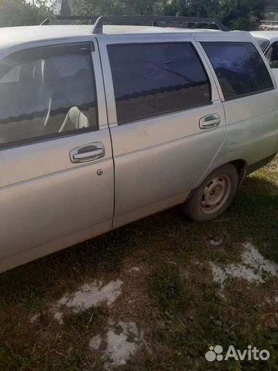 ВАЗ 2111 1.5 МТ, 2003, битый, 150 000 км