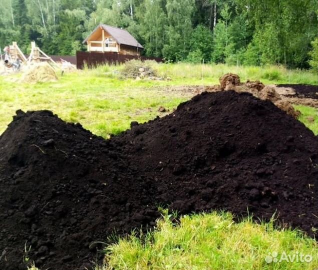 Грунт плодородная земля